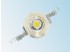 Сверхъяркий светодиод LED 1W White 120 Lm with lens
